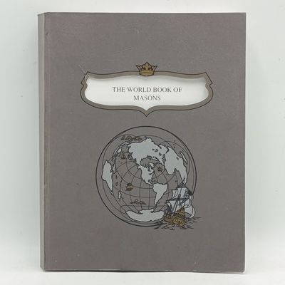 The World book of Masons no.17033 - published by Halbert's family heritage