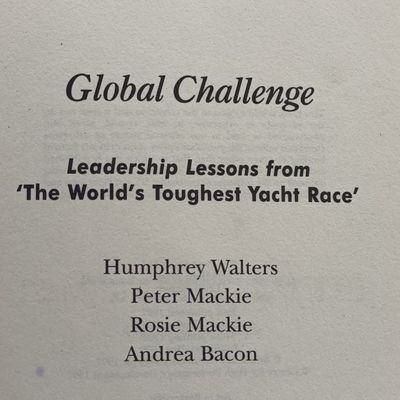 Global Challenge - Leadership lessons from the World's toughest yacht race