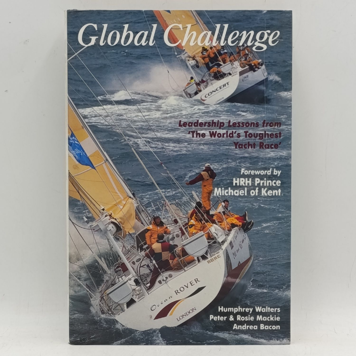 Global Challenge - Leadership lessons from the World's toughest yacht race