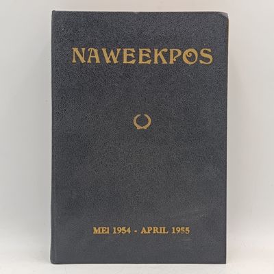 Naweekpos - Die maandblad vir Saterdae en Sondae - Mei 1954 to April 1955