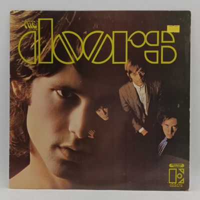 The Doors 1967 Album LP vinyl record - Elektra label - EKS 74007 - some scratches but plays without a hitch
