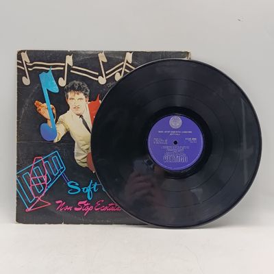 Soft Cell Non Stop Ecostatic dancing LP Vinyl record - STAR 3000 Vertigo - VG Overall
