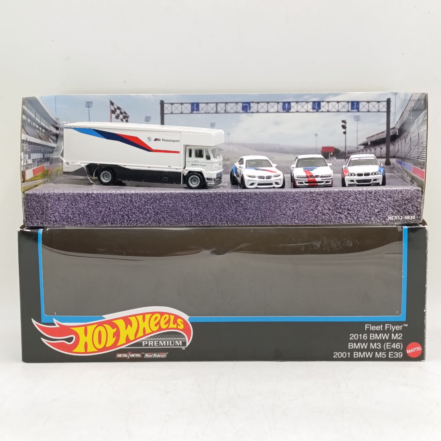 Hot Wheels Premium BMW die-cast racing toy car set