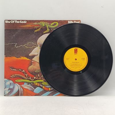 Billy Paul - War of the gods LP Viny lrecord - Philadelphia International Records KZ 2008 - VG+ record - VG sleeve