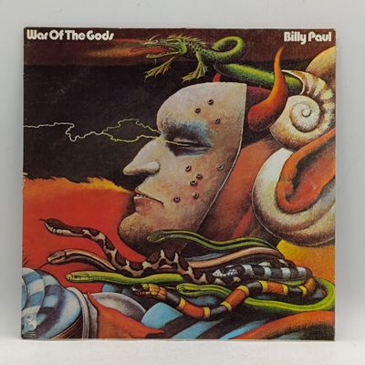 Billy Paul - War of the gods LP Viny lrecord - Philadelphia International Records KZ 2008 - VG+ record - VG sleeve