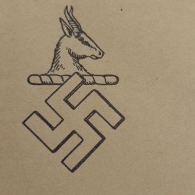 Original South Africa Nazi party evelope - WW2 period