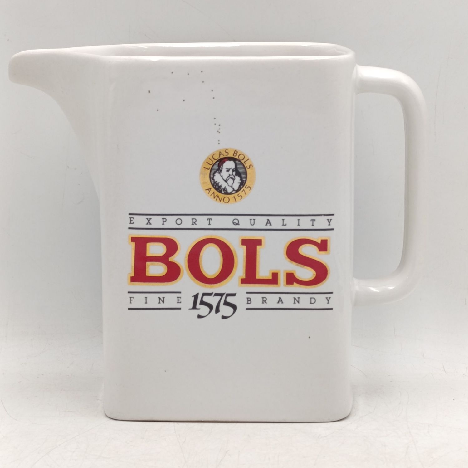 Vintage Bols Brandy porcelain water pitcher by GC Ware
