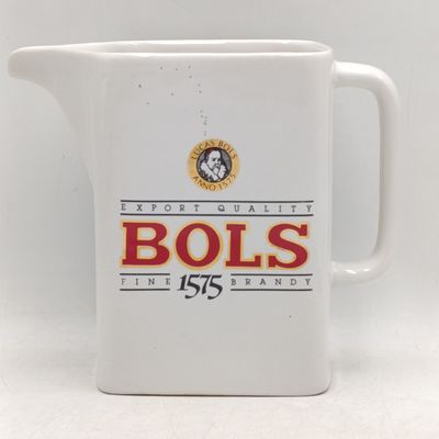 Vintage Bols Brandy porcelain water pitcher by GC Ware