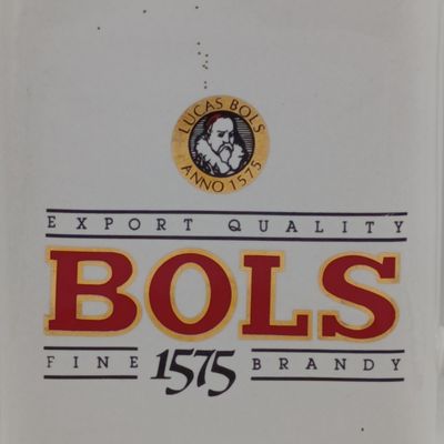 Vintage Bols Brandy porcelain water pitcher by GC Ware