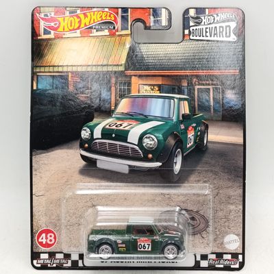 Hot Wheels Premium Real Riders 1967 Austin Mini Pickup toy car - sealed