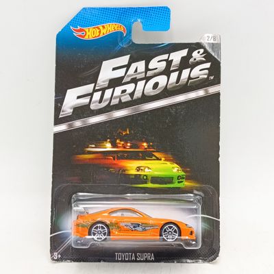 Hot Wheels Fast and Furious Toyota Supra toy car - sealed