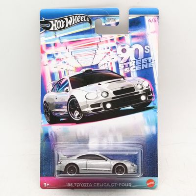 Hot Wheels 90's Street Scene 1995 Toyota Celica GT-Four toy car - sealed