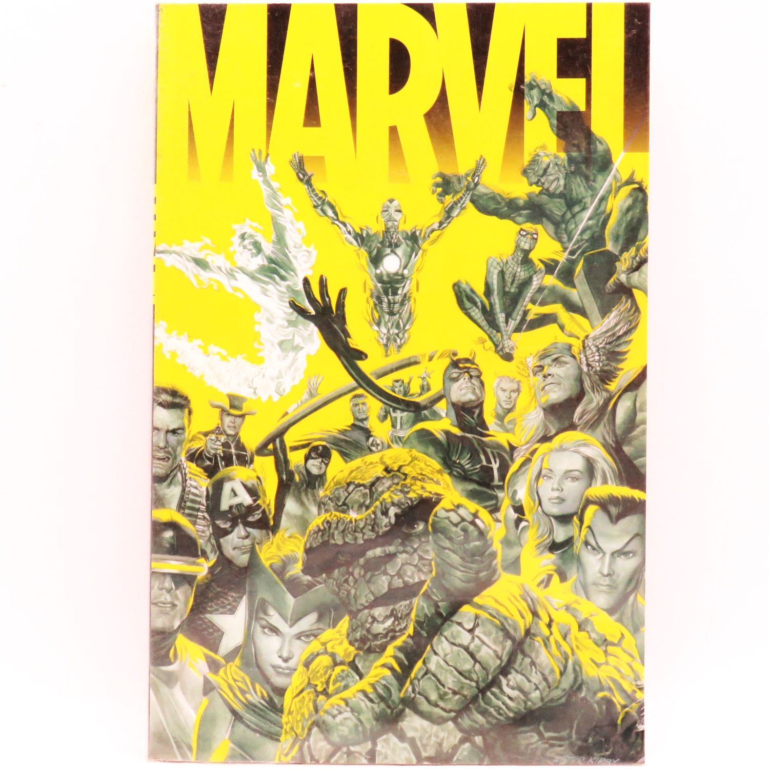Marvel #1 to #6 graphic novel