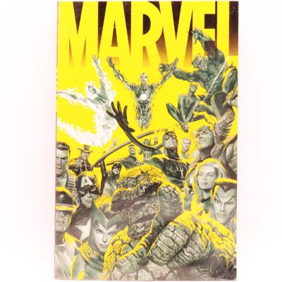 Marvel #1 to #6 graphic novel