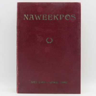 Naweekpos - Die maandblad vir Saterdae en Sondae - Mei 1955 to April 1956