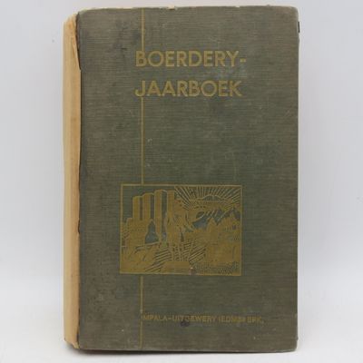 Boerdery-Jaarboek deur MS du Buson - 1952 edition