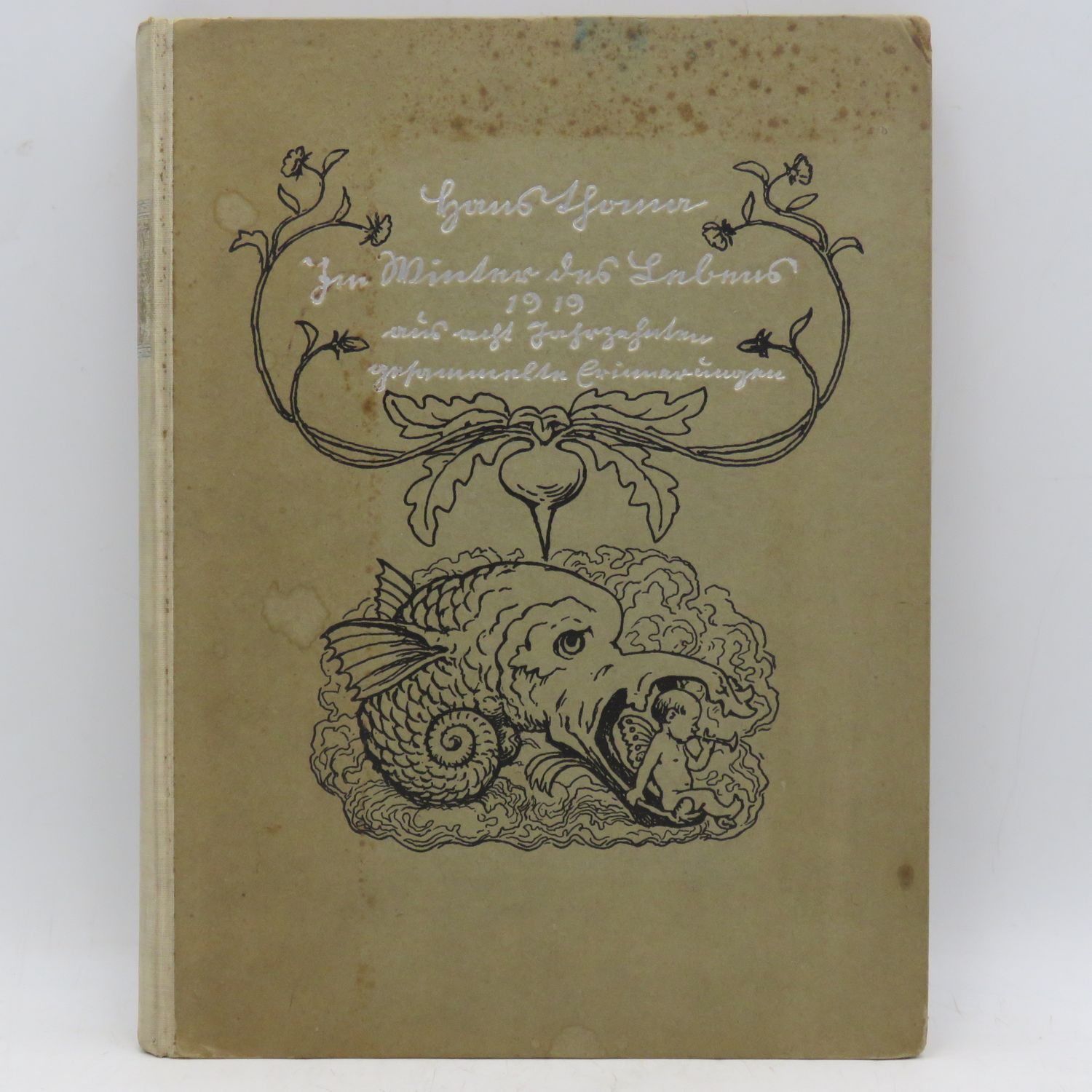 In the Winter of Life - Memories collected from Eight Decades by Hans Thoma
