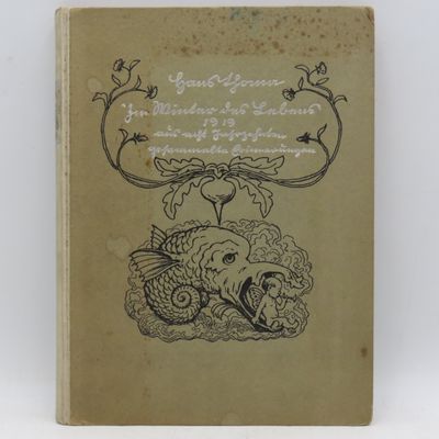 In the Winter of Life - Memories collected from Eight Decades by Hans Thoma