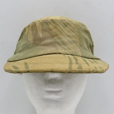 Rhodesia Army camo cap - well used - size 58