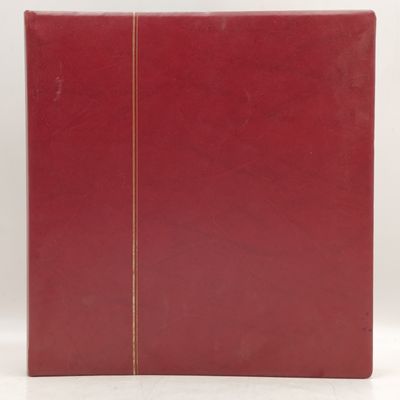 West German album with 48 mint stamps 1980 + Posthorn issue of 14 First day use stamps