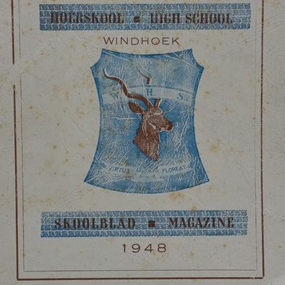 Windhoek High School magazine 1948
