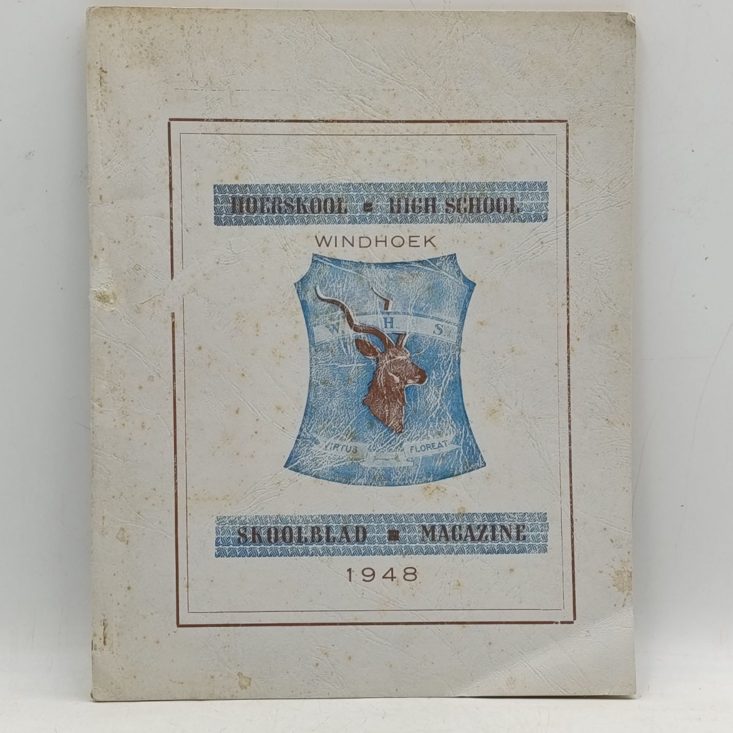 Windhoek High School magazine 1948