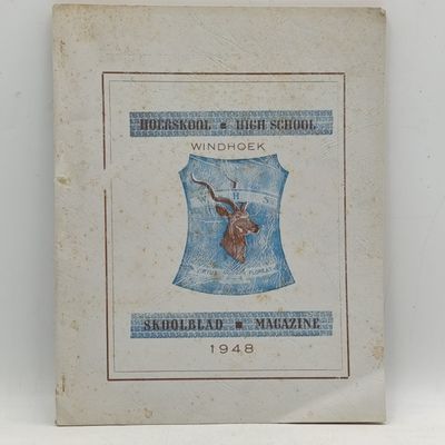 Windhoek High School magazine 1948