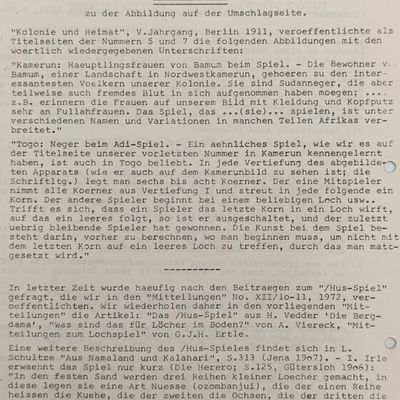 1975 SWA Scientific society Newsletter
