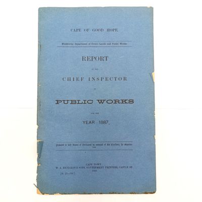 Cape of Good hope report 1887 Report of the chief inspector