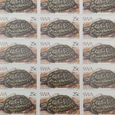South West Africa Tortoises SACC 399-402 Set of mint full sheets