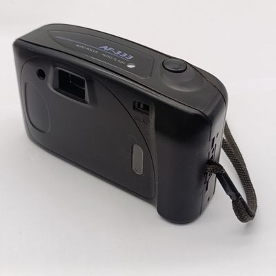 Samsung AF-333 compact 35mm pocket camera - working - no batteries