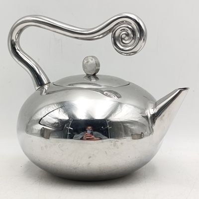 Carrol Boyes large teapot, milk jug and sugar bowl