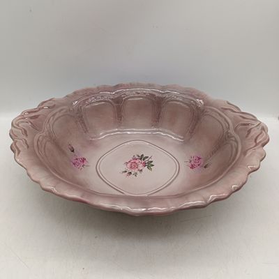Vintage porcelain basin and pitcher