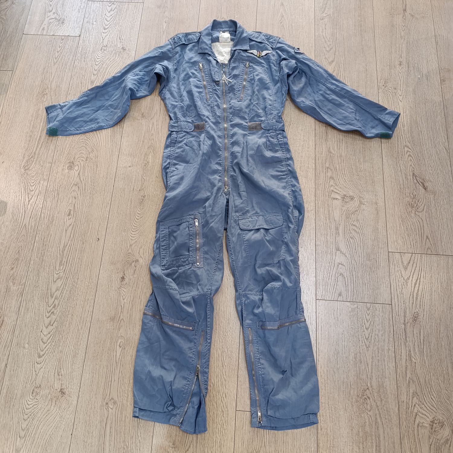 SA Air force lightweight Pilot flight suit MK7 with cloth wing
