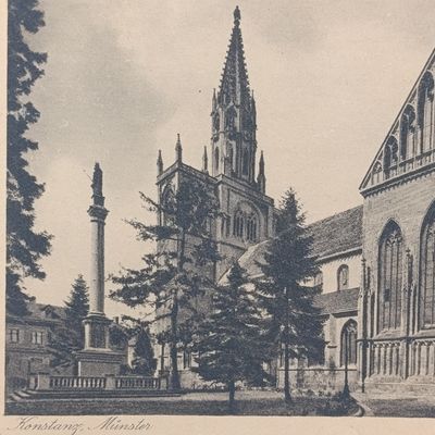 1927 German Reich postcard - personal correspondence to Alexander Mannheimer, Berlin