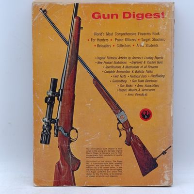 1969 Gun Digest - World's greatest gun book - edited by John T Amber