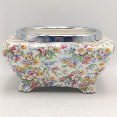 Vintage Midwinter porcelain flower bowl