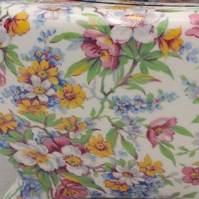 Vintage Midwinter porcelain flower bowl