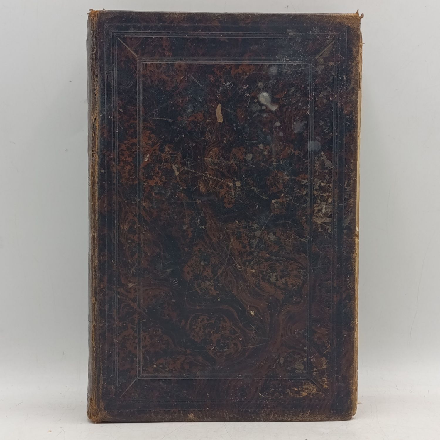 1902 Dutch Bible - Old and New Testament - leather bound