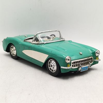 Vintage Chinese tinplate Chevrolet friction toy car - scale 1/18