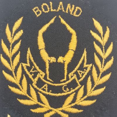 Vintage Boland Gimnastiek cloth blazer badge