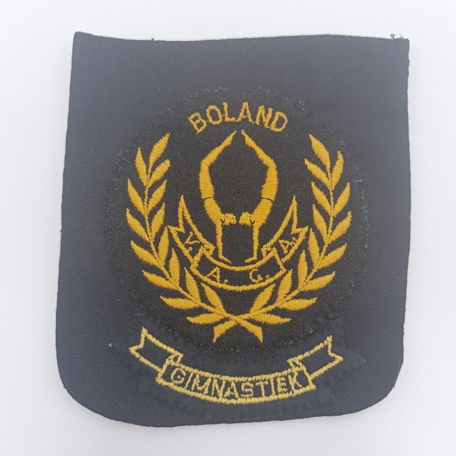 Vintage Boland Gimnastiek cloth blazer badge