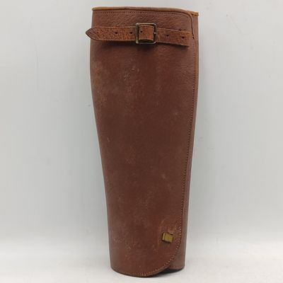Pair of WW2 SA Army leather puttees