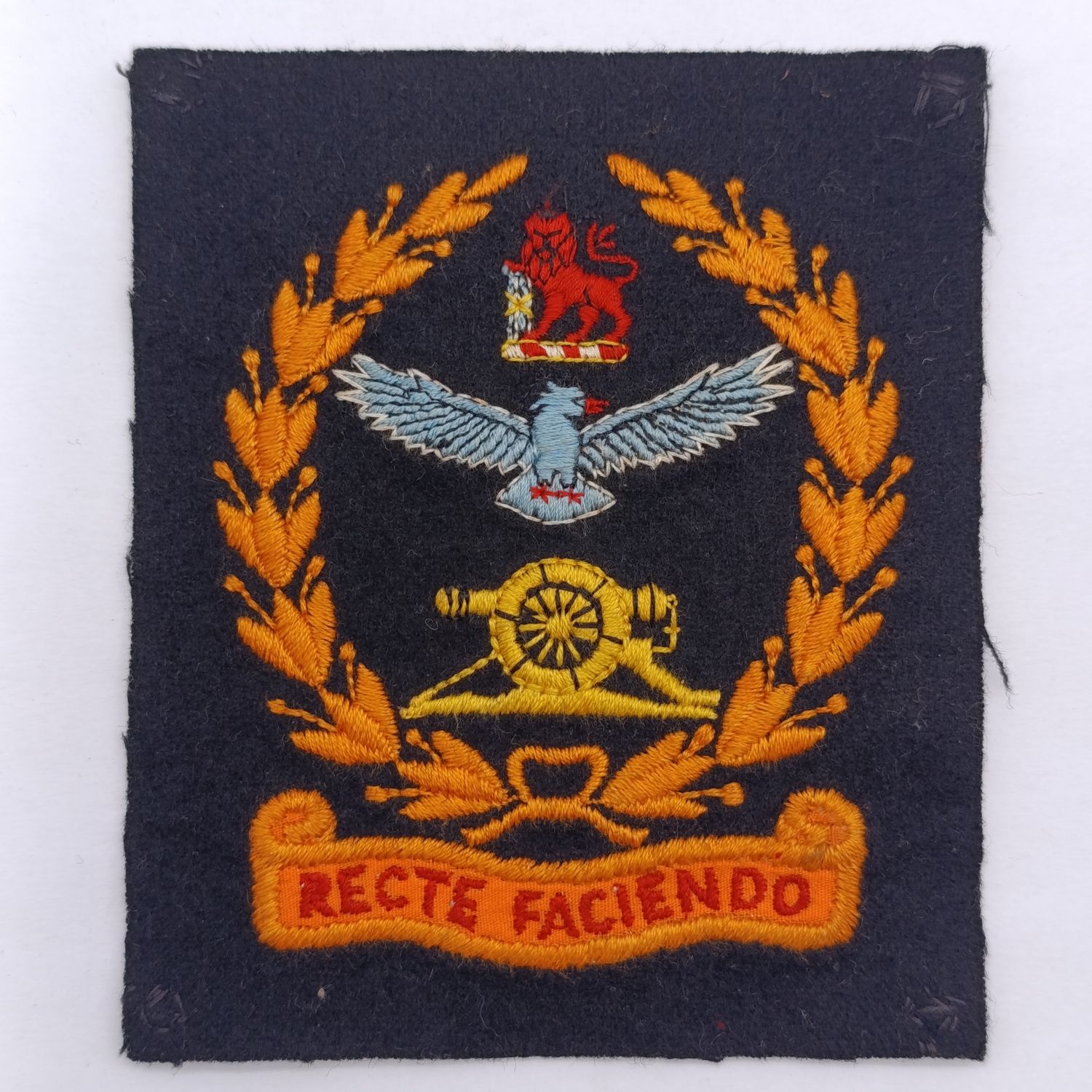 SADF Permanent forces embroidered blazer badge