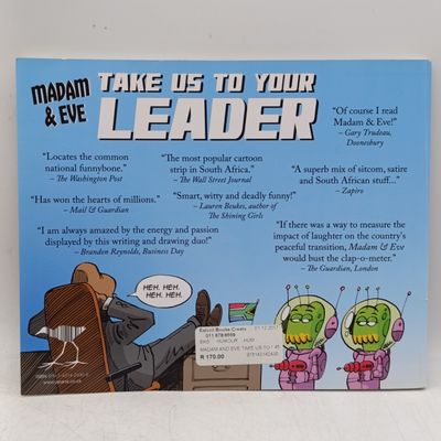 Madam and Eve - Take us to your leader