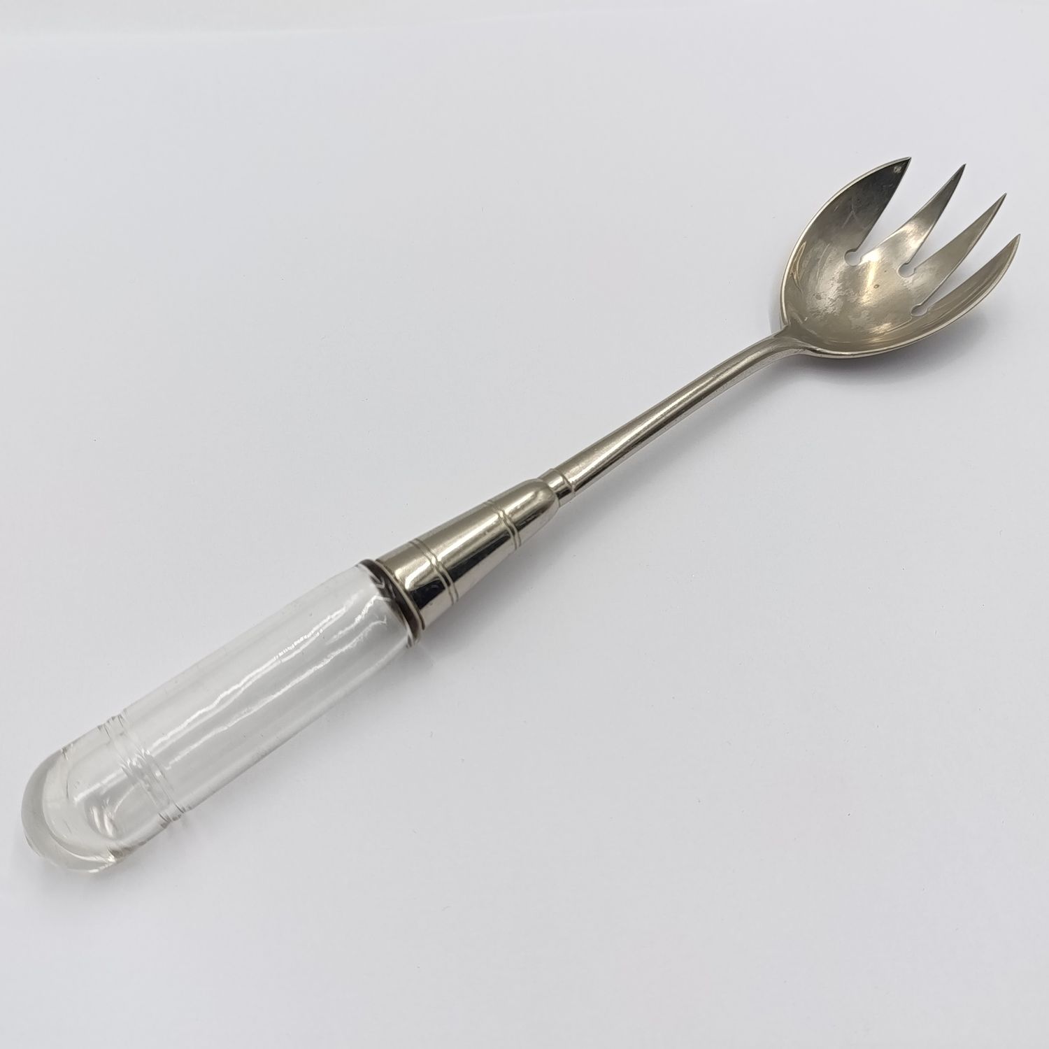 WMF Alpaca glass handle salad fork