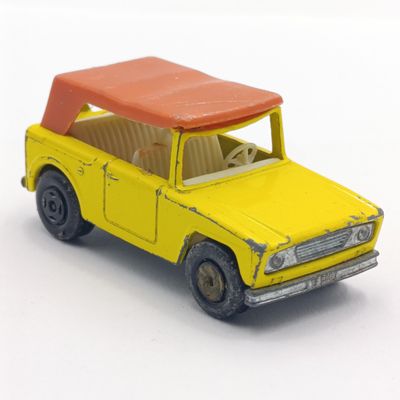 Matchbox Superfast No.18 Field car die-cast toy car