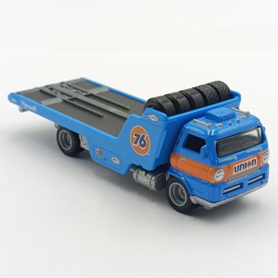 Hot Wheels Team Transport Wide Open FYT07 flatbed truck Union racing
