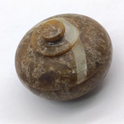 Natural Onyx trinket box