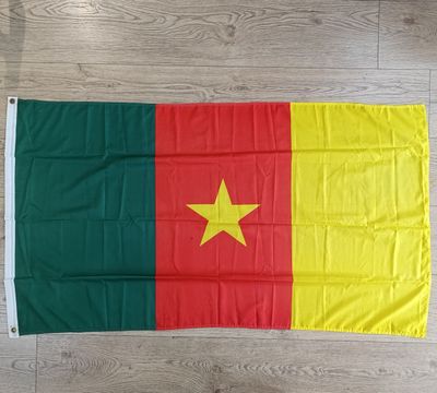 Flag of Cameroon